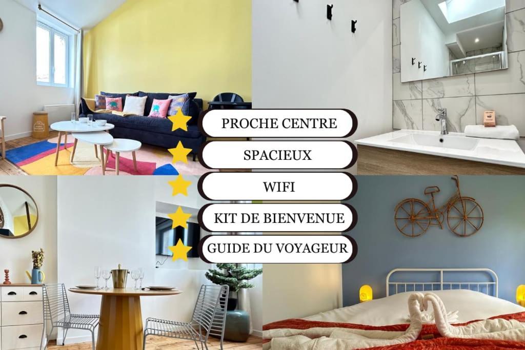 Ete Magnifique T2 Tout Equipe Proche Centre-Ville Ρενς Εξωτερικό φωτογραφία