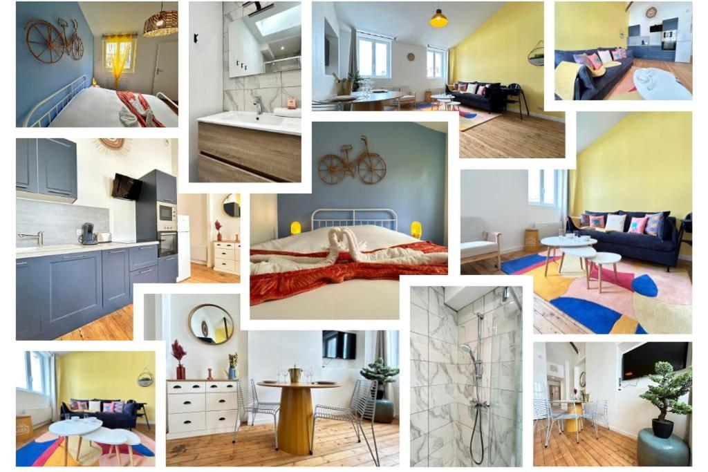 Ete Magnifique T2 Tout Equipe Proche Centre-Ville Ρενς Εξωτερικό φωτογραφία